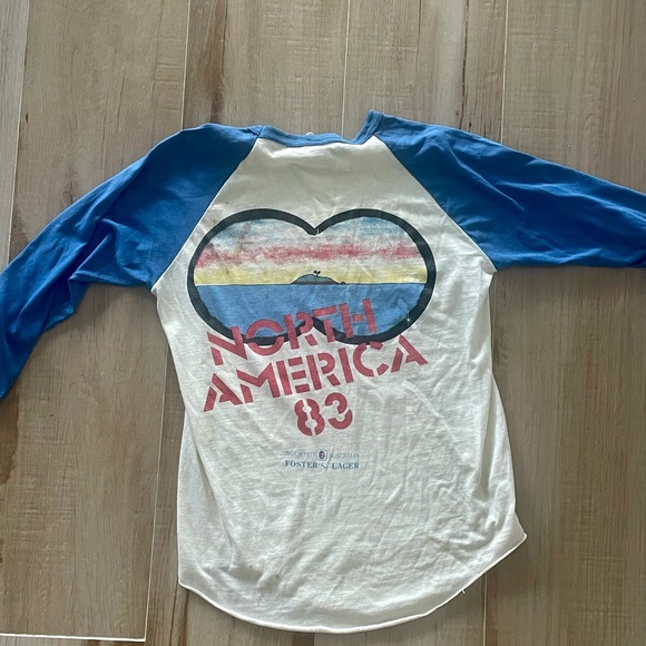 VTG Men at Work CARGO Tour Band T - Picture 8 of 8